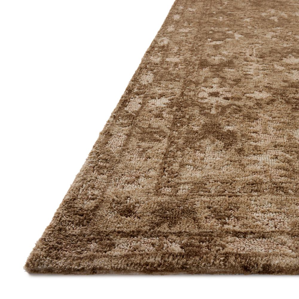 Loloi Percival Mocha and Sand 2&#39;3&quot; x 3&#39;9&quot; Area Rug, , large