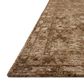 Loloi Percival Mocha and Sand 2"3" x 3"9" Area Rug, , large