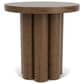 Riverside Furniture Santa Cruz End Table in Whiskey Oak, , large