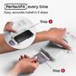 Zagg Zagg - Invisibleshield Xtr Privacy Glass Screen Protector For Apple 2025 Iphone 6.3 Pro - Clear, , large