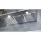 Samsung 30" Digital Chimney Range Hood in Black Stainless Steel, , large