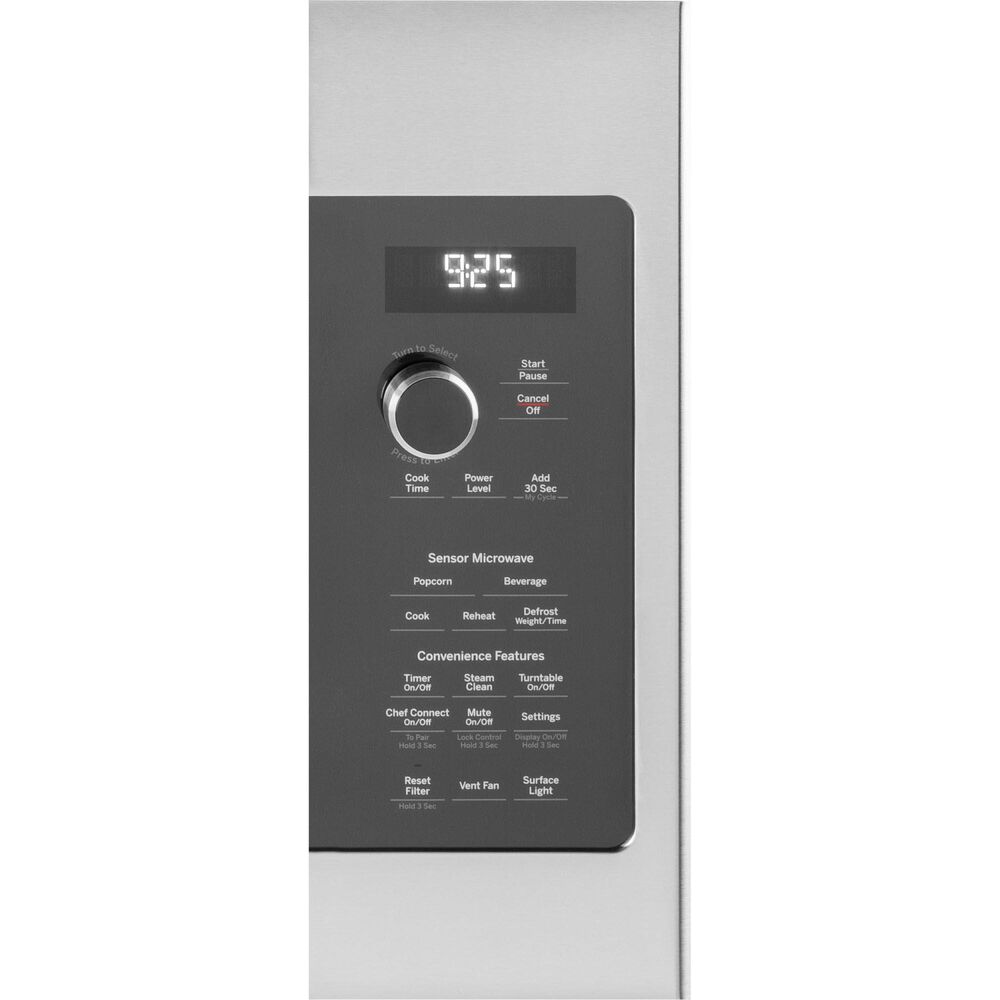 GE Profile 2.2 Cu. Ft. Over the Range Sensor Microwave Oven in Stainless Steel, , large