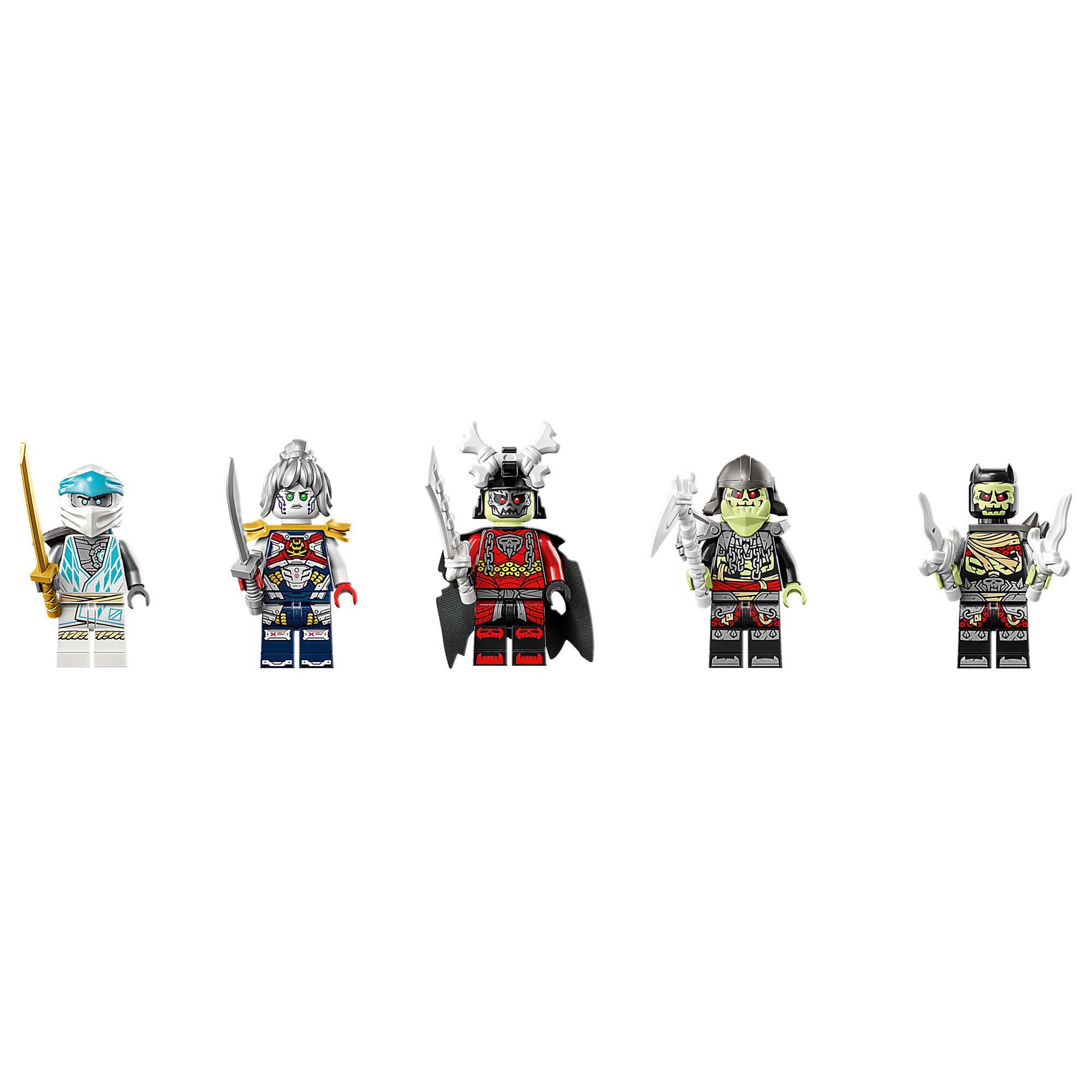 LEGO Ninjago Zane s Ice Dragon Creature Building Set NFM