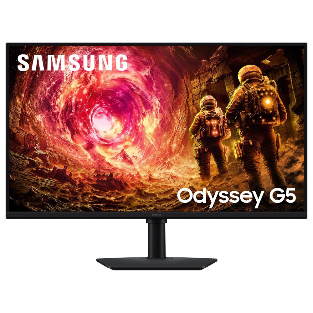 Samsung Odyssey 32" G50F QHD Gaming Monitor in Black, , large
