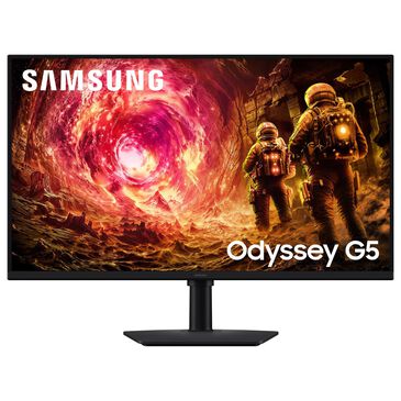 Samsung Odyssey 32" G50F QHD Gaming Monitor in Black, , large