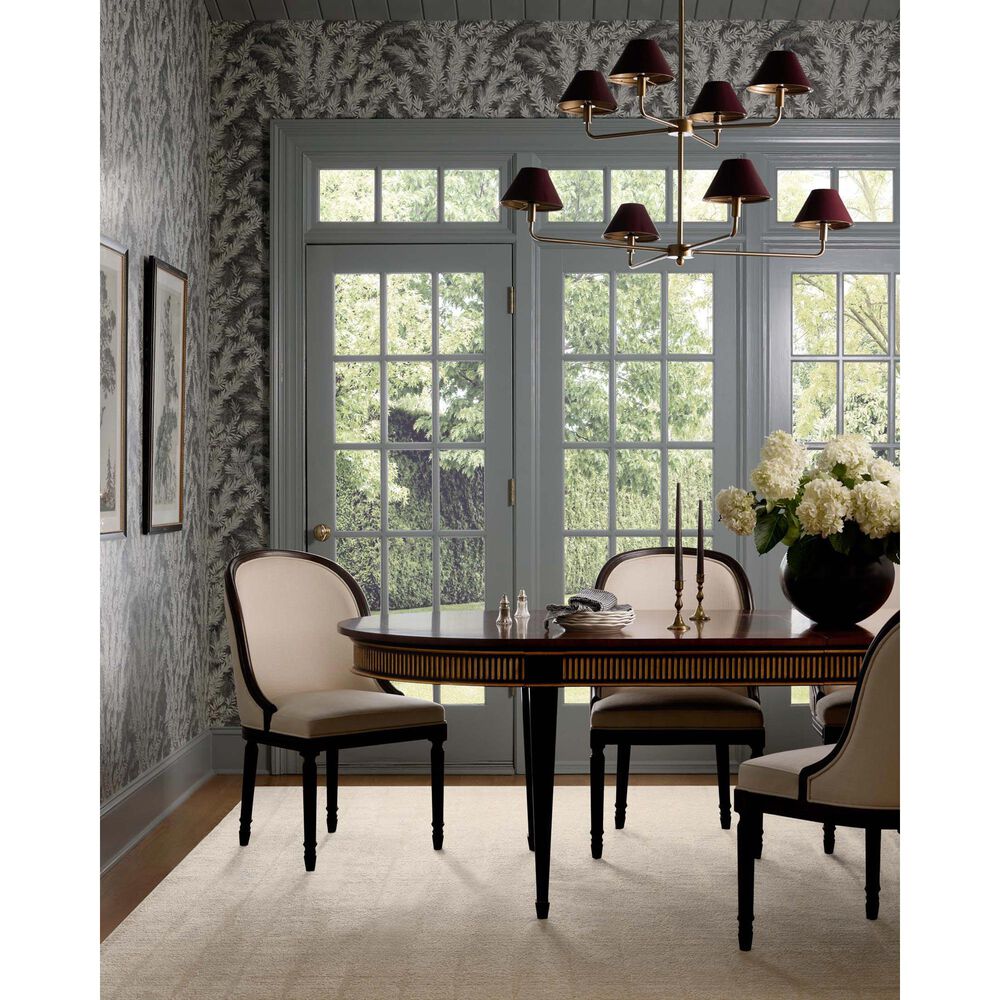 Chris Loves Julia x Loloi Calvin Ivory and Oatmeal 2'3" x 3'10" Area Rug, , large