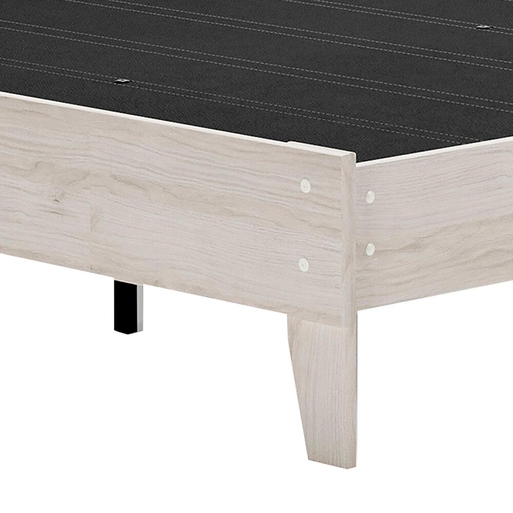 Ashley Socalle Queen Platform Bed in Natural, , large