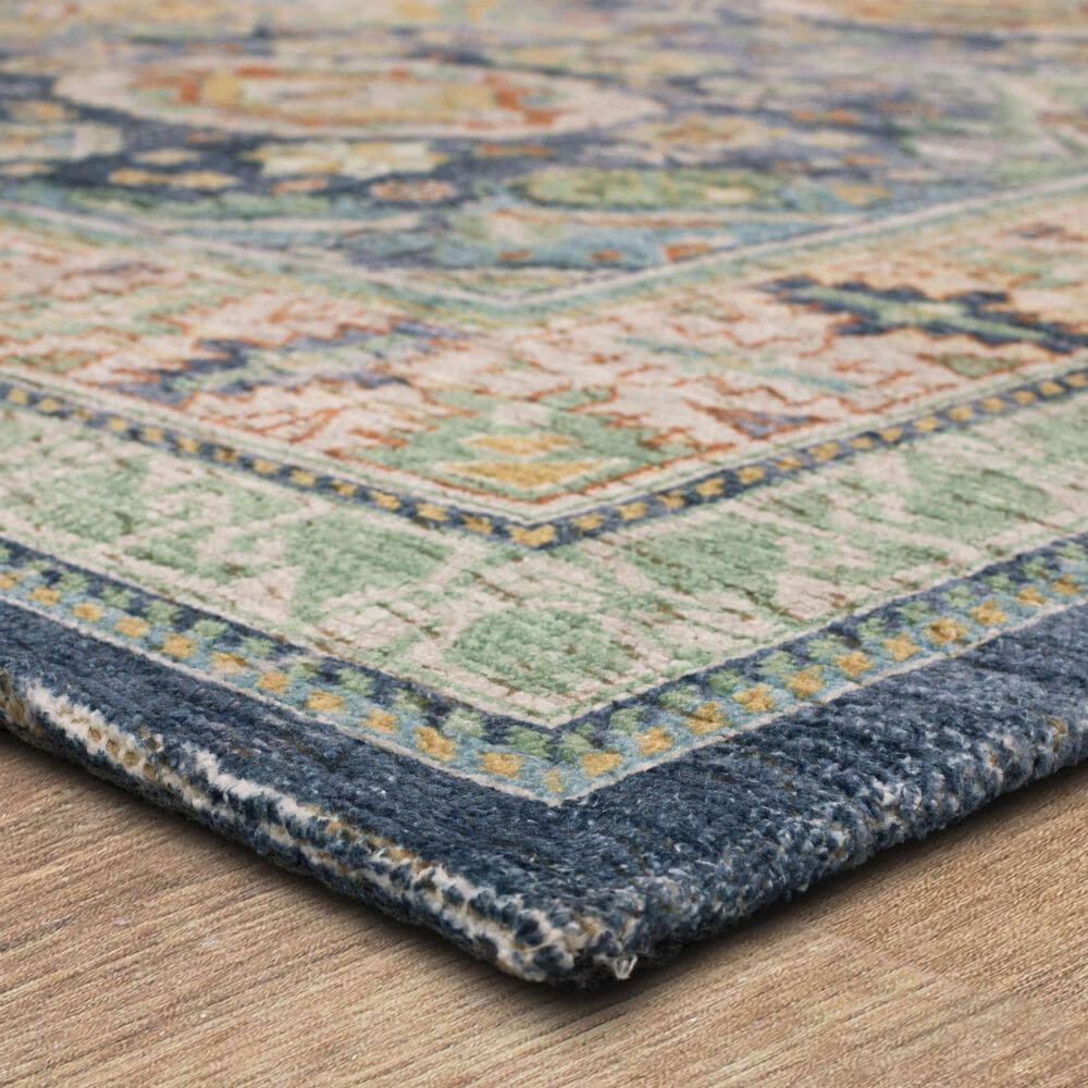 Karastan Zula Maputo 2&#39;4&quot; x 8&#39; Multicolor Runner, , large