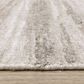 Oriental Weavers Clarke CLA01 Beige and Brown 10" x 14" Area Rug, , large