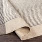 Surya Reliance RLI-2300 8"10" x 12" Beige, Black and Ivory Area Rug, , large
