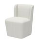 Interlochen Contemporary Dining Side Chair in Merino Pearl White, , large