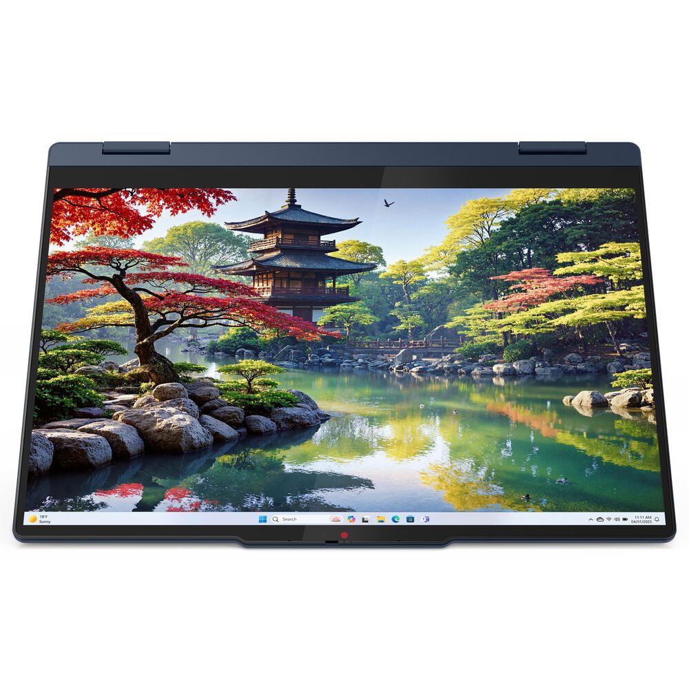 Lenovo 14&quot; IdeaPad 5 2-in-1 Touchscreen Notebook | Intel Core Ultra 5 225U - 16GB RAM - Intel Graphics - 512GB SSD in Cosmic Blue, , large
