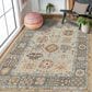 Amer Rugs Blu 9" x 12" Ivory and Gray Area Rug, , large