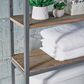 Homestyles Barnside Over The Commode Stand in Gray, , large