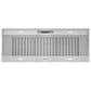 Thor Kitchen 60" Liner Wall Mount Range Hood in Stainless Steel, , large