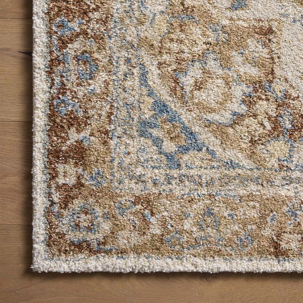 Loloi Tamryn 2&#39;7&quot; x 8&#39; Natural and Multicolor Runner, , large