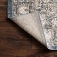 Loloi II Teagan TEA-01 9"9" x 13"6" Denim and Mist Area Rug, , large