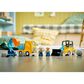 LEGO Duplo 3-In-1 Construction Vehicles Building Set, , large