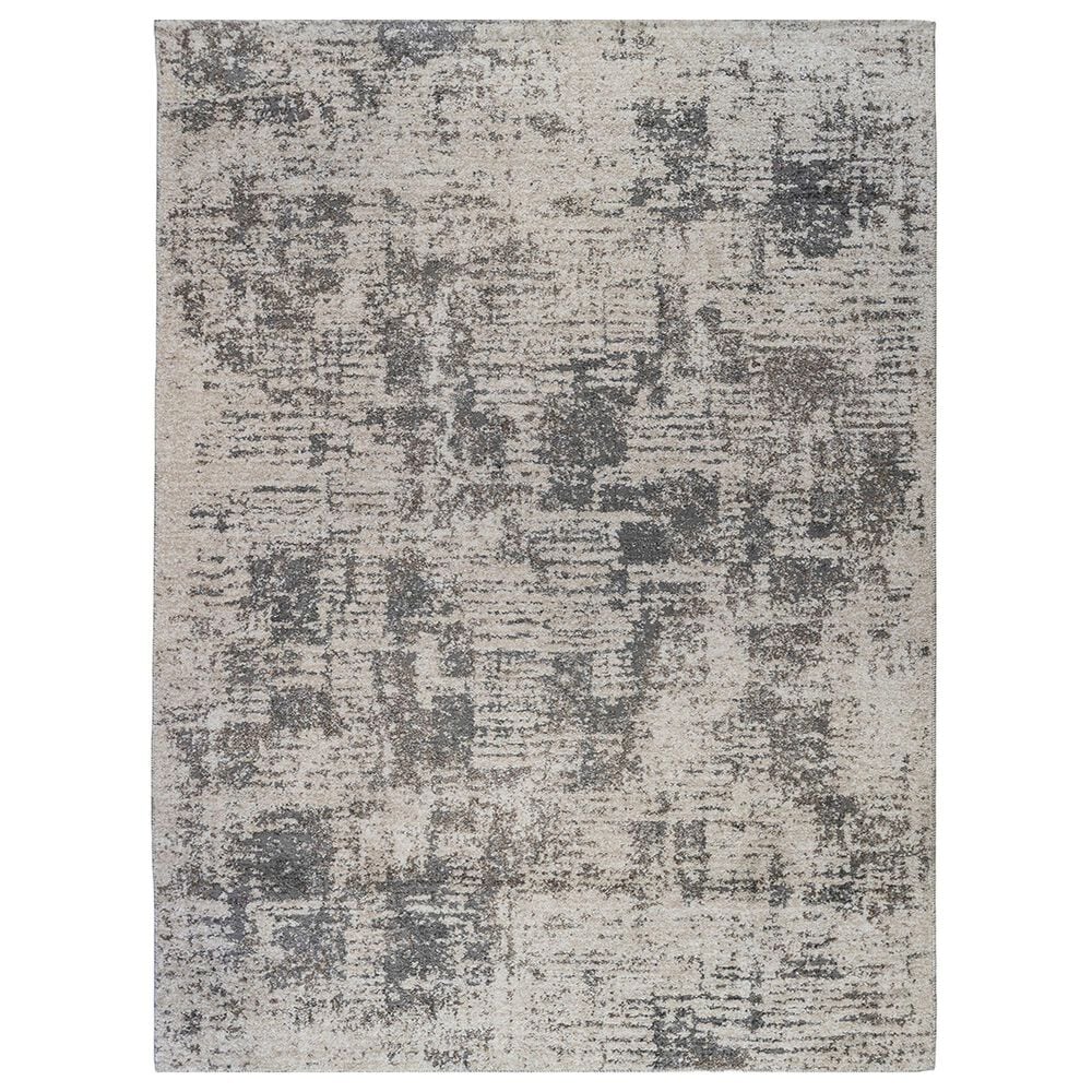 Amer Rugs Yasmin 2"6" x 8" Beige and Gray Runner, , large