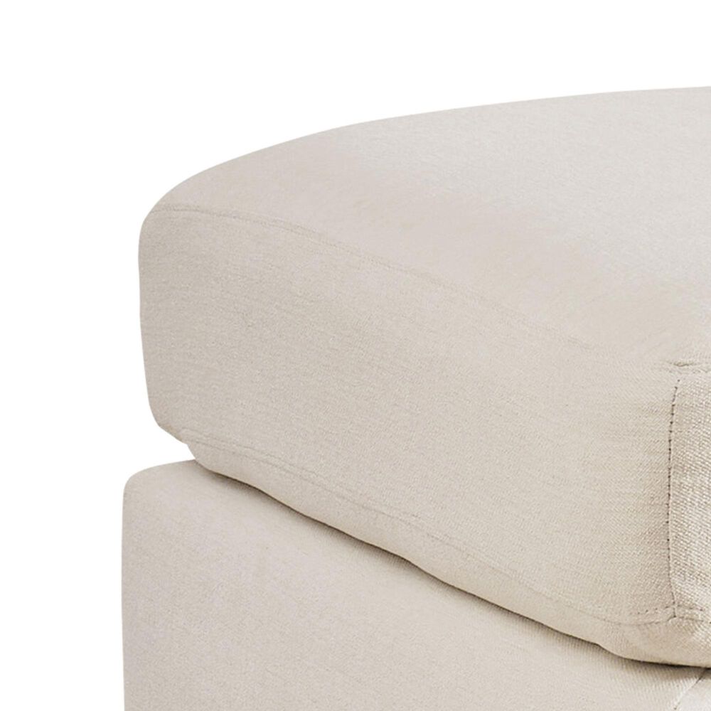 Ashley Modmax Ottoman in Oyster, , large