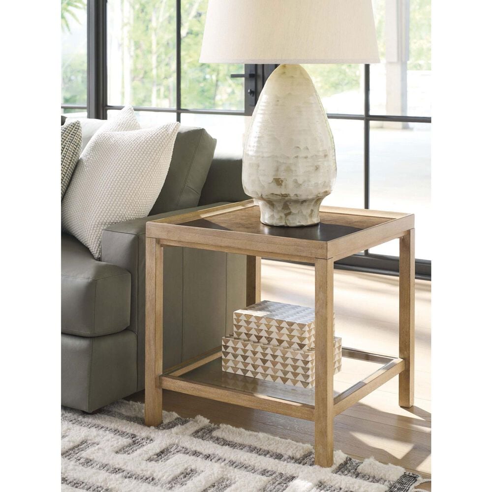 Lexington Home Brands Montecito Dutton Side Table in Chaparral, , large