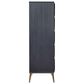 New Heritage Design Kailani 5-Drawer Chest in Black, , large