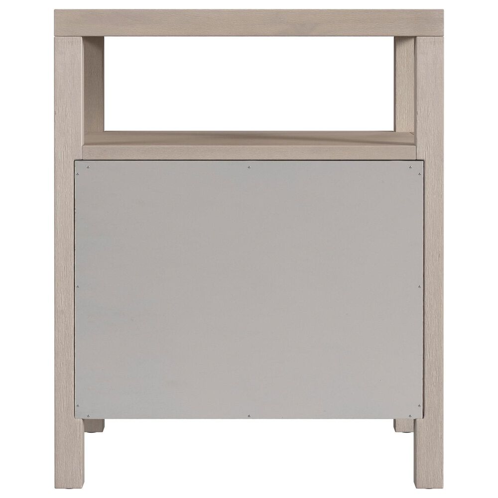 Butler Specialty Company Nora 2 Drawer Nightstand with Open Shelf in Antique Taupe, , large