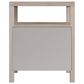 Butler Specialty Company Nora 2 Drawer Nightstand with Open Shelf in Antique Taupe, , large