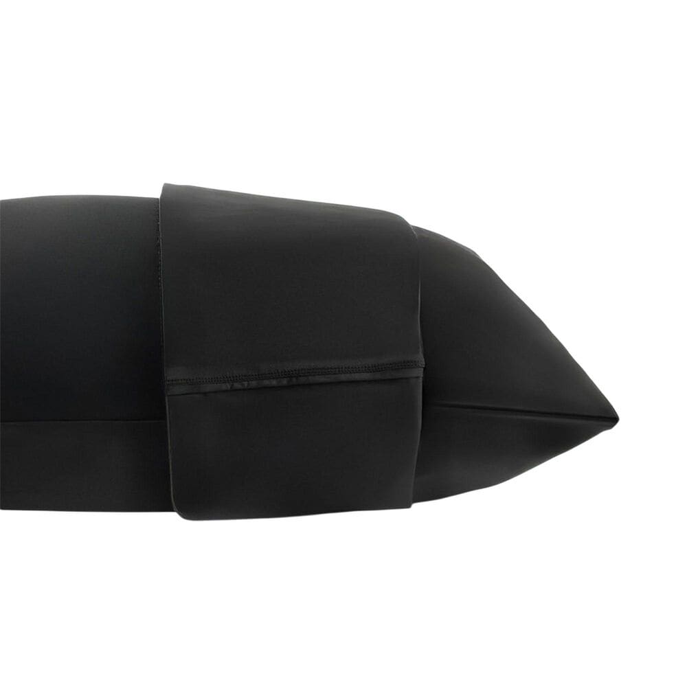 SHEEX Nightfall King Cooling Pillowcase in Black Eclipse (Set of 2), , large