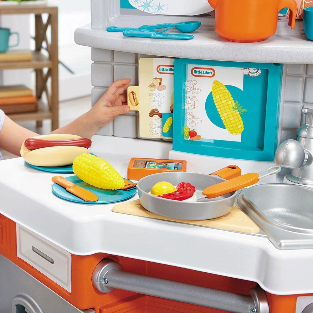 Little Tikes Home Grown Play Kitchen in Multicolor, , large