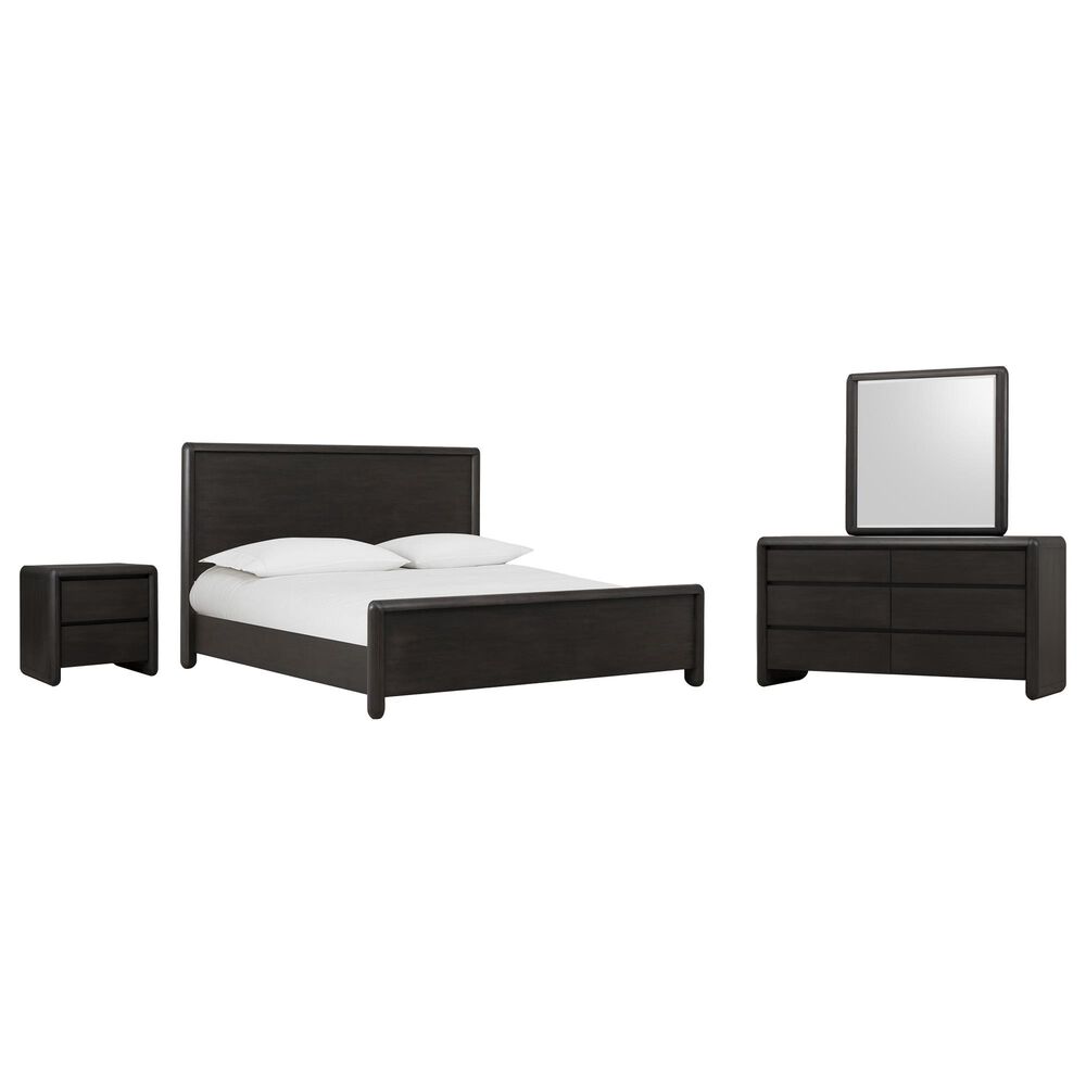 Urban Home Xolani 4-Piece Eastern King Platform Bedroom Set in Jaguar, , large