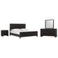 Urban Home Xolani 4-Piece Eastern King Platform Bedroom Set in Jaguar, , large