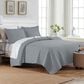 Trade Linker 2-Piece Twin Basket Pinsonic Quilt Set in Silver, , large