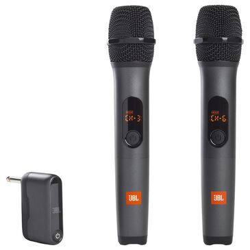 JBL Wireless Microphone Set in Black, , large