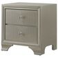 Crown Mark Lyssa 3-Piece Full Panel Bedroom Set in Champagne, , large