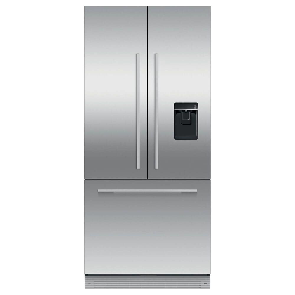 Fisher & Paykel 32" Integrated French Door Refrigerator with Water Dispenser - Panels Sold Separately, , large