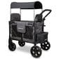 Wonderfold Elite Pro 2-Seater Stroller Wagon in Charcoal Gray, , large