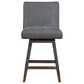 Blue River Basila Swivel Counter Stool in Gray, , large