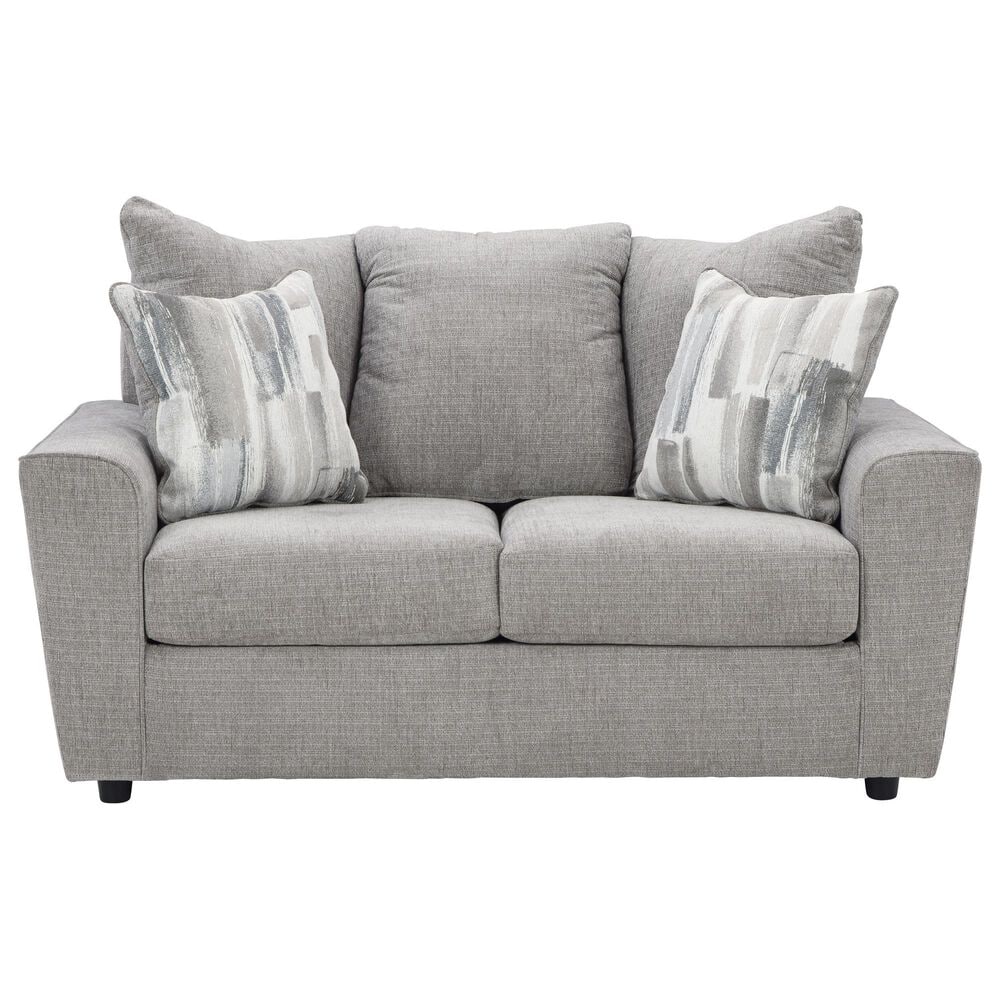 Ashley Stairatt Stationary Sofa and Loveseat Set in Anchor, , large