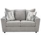 Ashley Stairatt Stationary Sofa and Loveseat Set in Anchor, , large