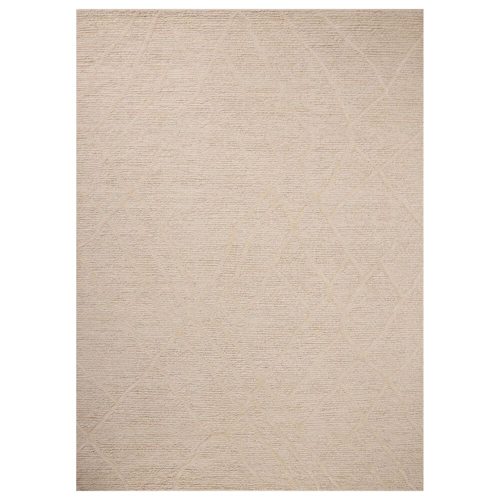 Loloi Cline Ivory 5"6" x 8"6" Area Rug, , large