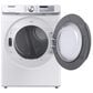 Samsung 7.5 Cu. Ft. Smart Electric Dryer with Sensor Dry in White, , large