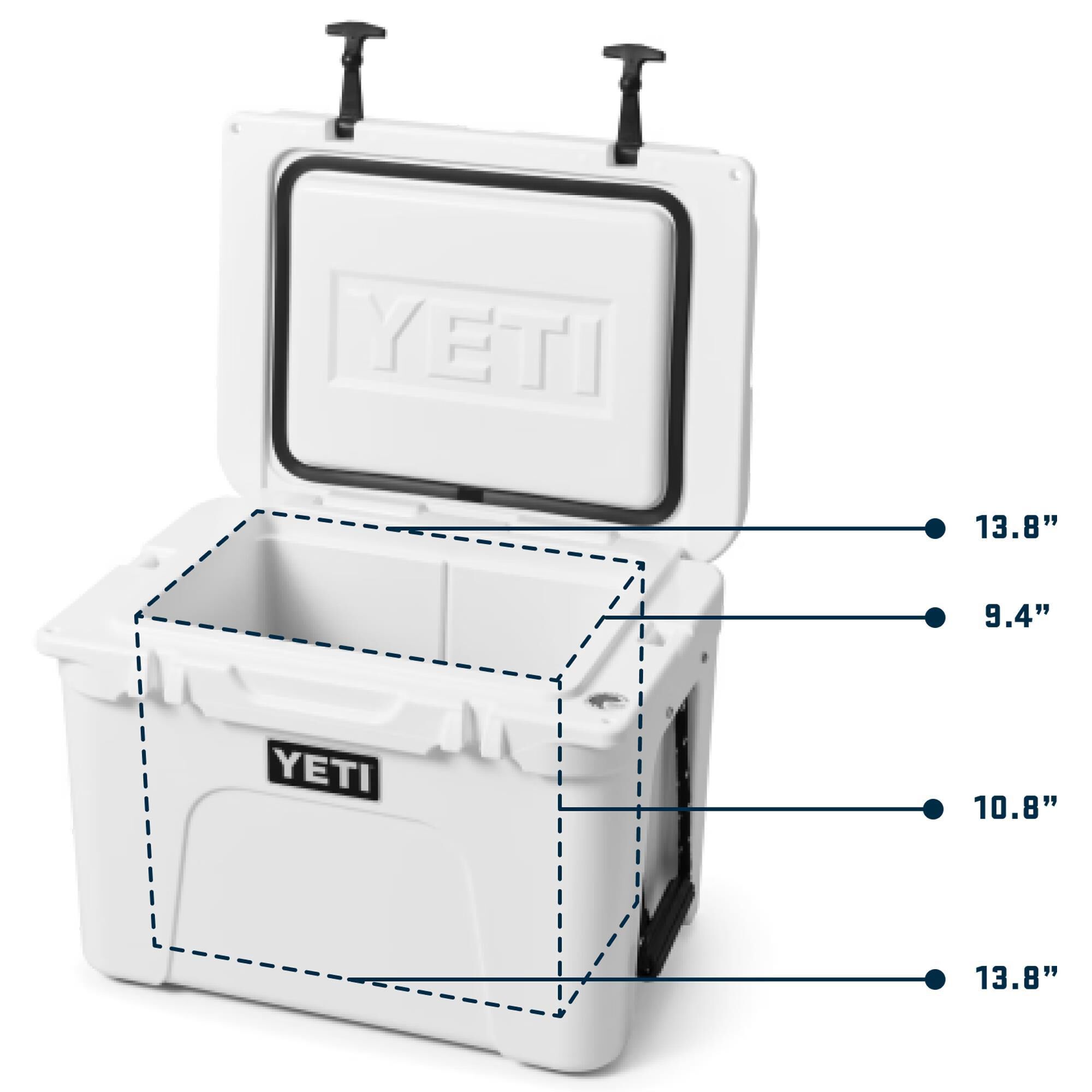 YDMOBA YETI Tundra 35 Hard Cooler in Seafoam