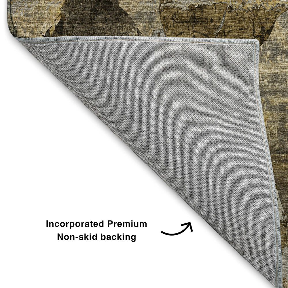Dalyn Rug Company Trevi TV15 10&#39; x 14&#39; Mocha Area Rug, , large