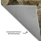 Dalyn Rug Company Trevi TV15 10" x 14" Mocha Area Rug, , large