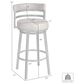 Blue River Madrid Swivel Counter Stool in Mineral, , large