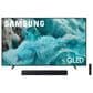 Samsung 65" Class Q7F QLED 4K Vision AI - Smart TV with B-Series 2.0 Channel Soundbar in Black and Titan Black, , large