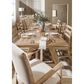 Hooker Furniture Vineyard Row 7-Piece Dining Set in Brown, , large
