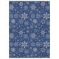 Dalyn Rug Company Wonderland WN31 3" x 5" Navy Indoor/Outdoor Area Rug, , large