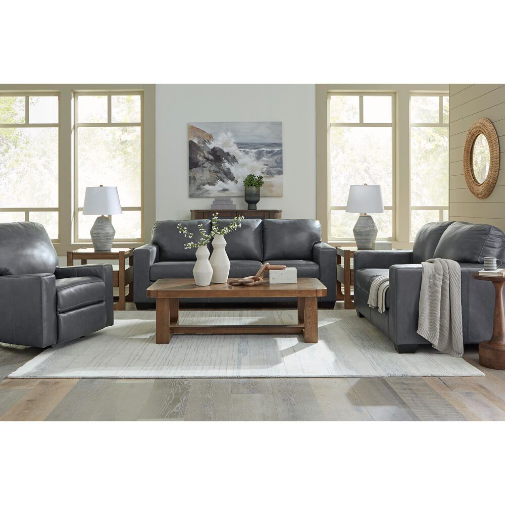 Ashley Bolsena Manual Rocker Recliner in Admiral, , large